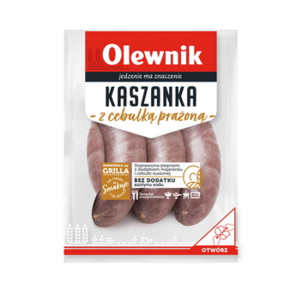 Kaszanka z cebulką prażoną 400g Olewnik